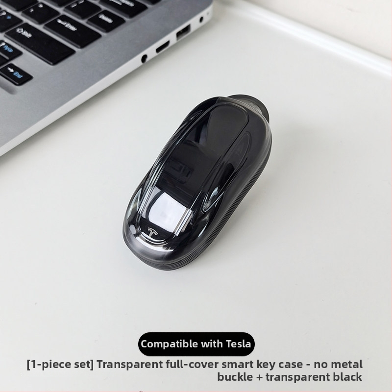 Kryt za ključ Tesla za Model 3, Model Y, Model X i Model S – TPU, minimalistički dizajn