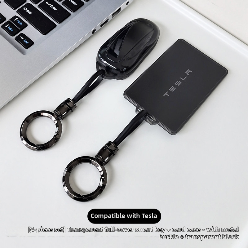 Kryt za ključ Tesla za Model 3, Model Y, Model X i Model S – TPU, minimalistički dizajn