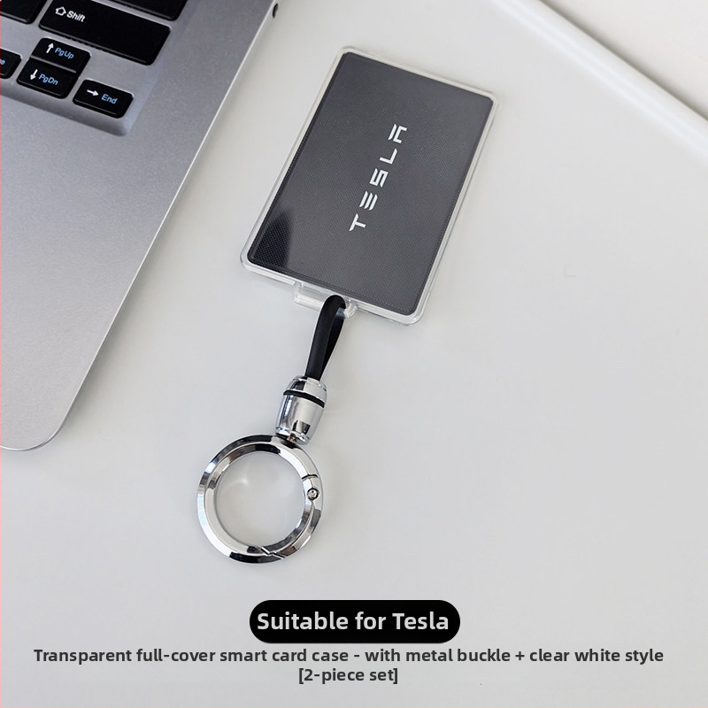 Kryt za ključ Tesla za Model 3, Model Y, Model X i Model S – TPU, minimalistički dizajn