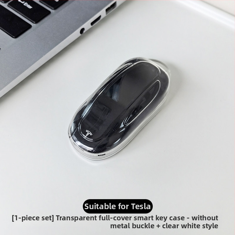 Kryt za ključ Tesla za Model 3, Model Y, Model X i Model S – TPU, minimalistički dizajn