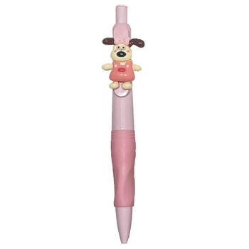 Automatická ceruzka s ergonomickým úchopom pre dievčatá, pre prvákov, 2B, netoxická