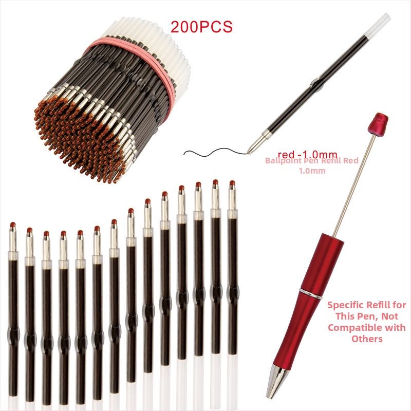 Náhradná jadrová náplň pre pero s korálkami – 1,0 mm náplne pre guľôčkové pero/gel/touchscreen