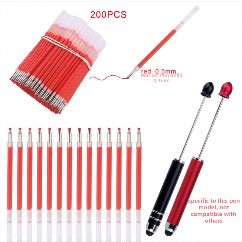Náhradná jadrová náplň pre pero s korálkami – 1,0 mm náplne pre guľôčkové pero/gel/touchscreen