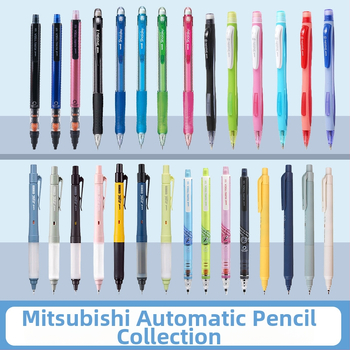 Mitsubishi mechanická ceruzka 0,5 mm, dvojmódová, pre študentov, prispôsobiteľná