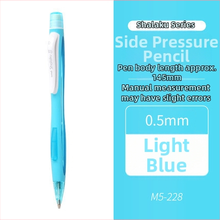 Mitsubishi mechanická ceruzka 0,5 mm, dvojmódová, pre študentov, prispôsobiteľná