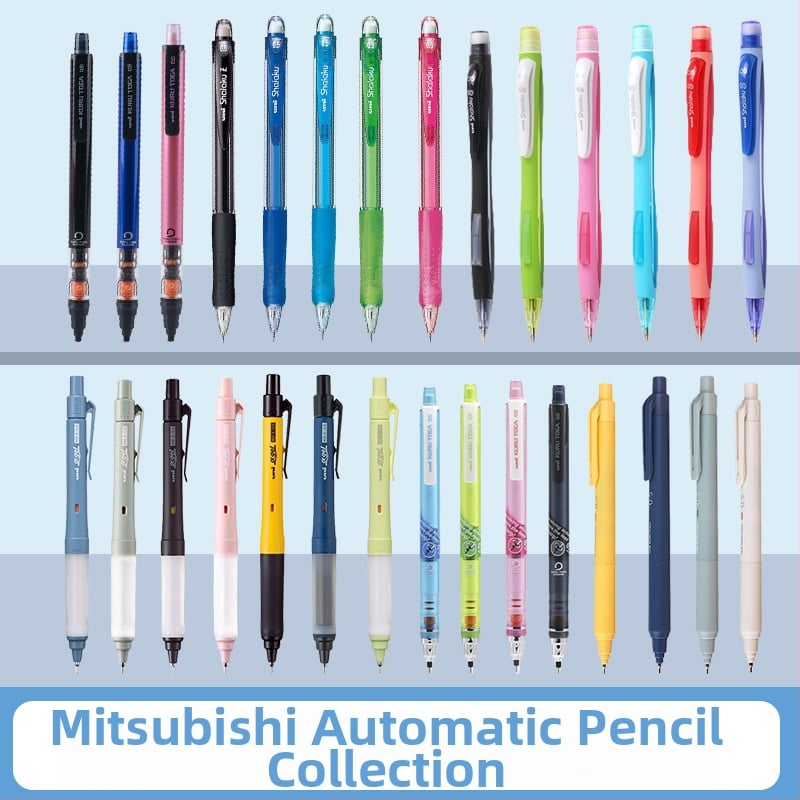 Mitsubishi mechanická ceruzka 0,5 mm, dvojmódová, pre študentov, prispôsobiteľná