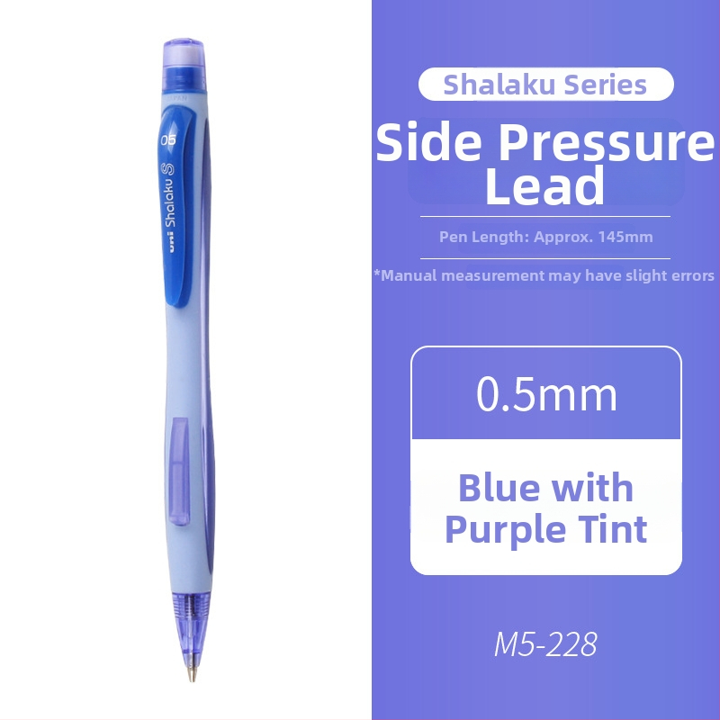 Mitsubishi mechanická ceruzka 0,5 mm, dvojmódová, pre študentov, prispôsobiteľná