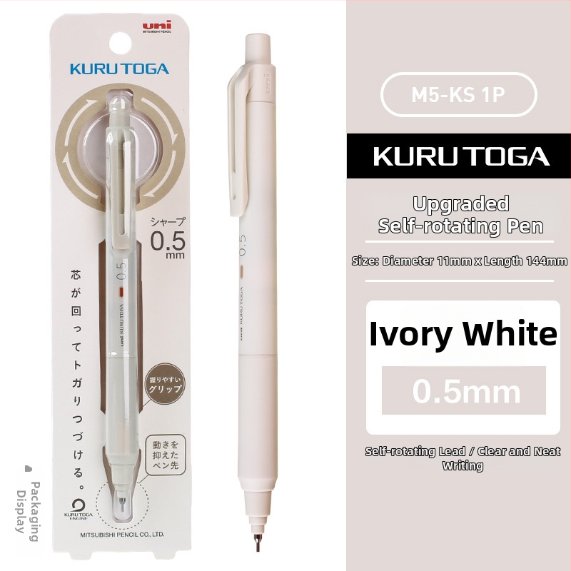 Mitsubishi mechanická ceruzka 0,5 mm, dvojmódová, pre študentov, prispôsobiteľná