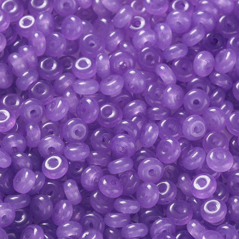 17 boja staklenih perli s imitacijom jadeita, plosnatog okruglog oblika, šarene staklene perle, rupa 1,5 mm, materijal za DIY lančić za mobitel