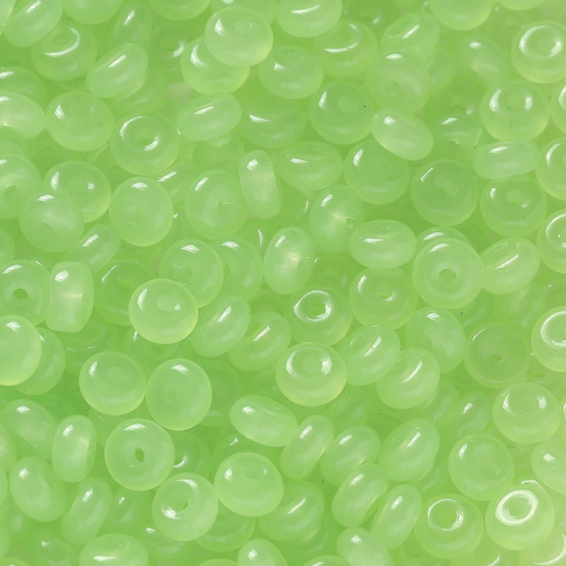 17 boja staklenih perli s imitacijom jadeita, plosnatog okruglog oblika, šarene staklene perle, rupa 1,5 mm, materijal za DIY lančić za mobitel