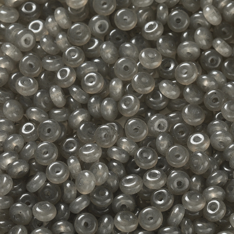 17 boja staklenih perli s imitacijom jadeita, plosnatog okruglog oblika, šarene staklene perle, rupa 1,5 mm, materijal za DIY lančić za mobitel