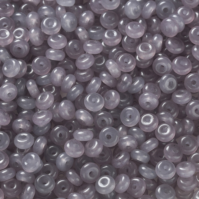 17 boja staklenih perli s imitacijom jadeita, plosnatog okruglog oblika, šarene staklene perle, rupa 1,5 mm, materijal za DIY lančić za mobitel