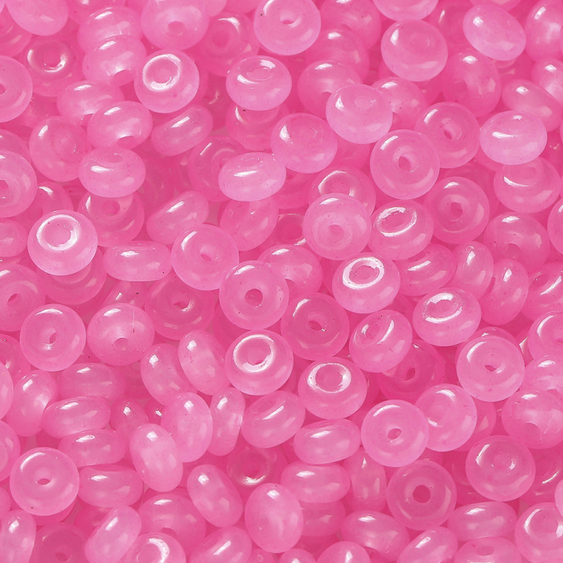 17 boja staklenih perli s imitacijom jadeita, plosnatog okruglog oblika, šarene staklene perle, rupa 1,5 mm, materijal za DIY lančić za mobitel