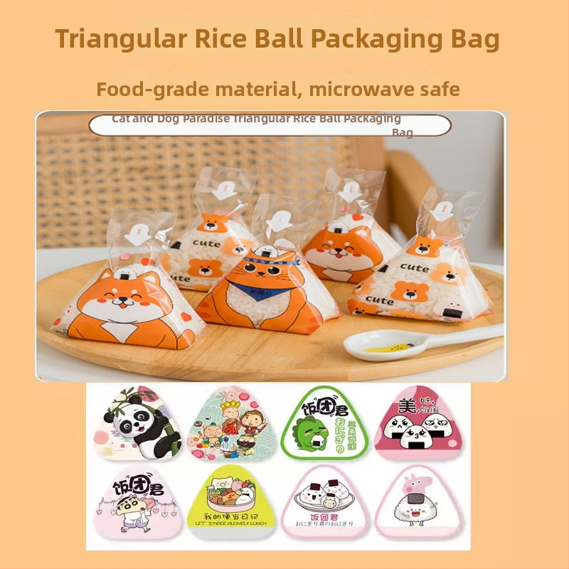 Veľká trojuholníková forma na onigiri – japonský štýl Bento, sada na lisovanie ryže