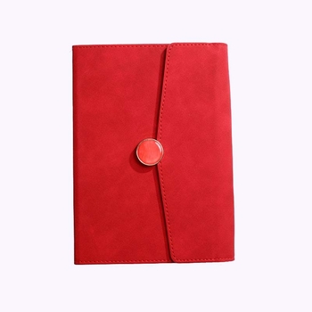 Time A5 poznámkovník s logom, hrubé PU puzdro, elegantný obchodný zápisník na stretnutia, luxusný darčekový set