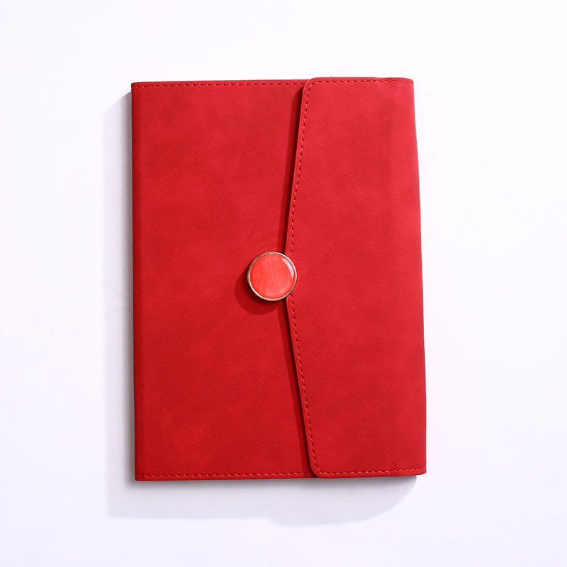 Time A5 poznámkovník s logom, hrubé PU puzdro, elegantný obchodný zápisník na stretnutia, luxusný darčekový set