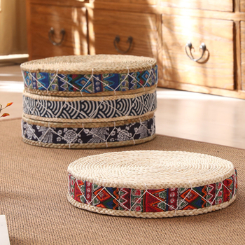 Slama pletená podložka na balkón v japonskom štýle tatami, vhodná do obývačky a spálne