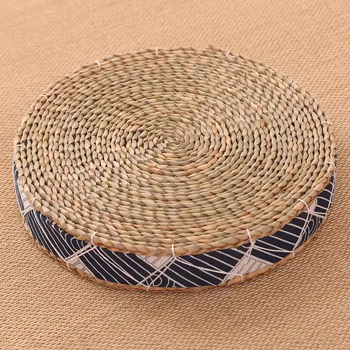 Slama pletená podložka na balkón v japonskom štýle tatami, vhodná do obývačky a spálne