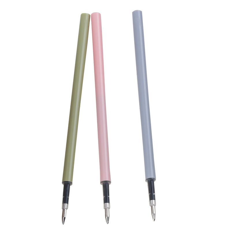 Sada náhradných náplní do pera 0,5 mm, modely ST a K35, ihlový a guľový hrot, vymazateľné