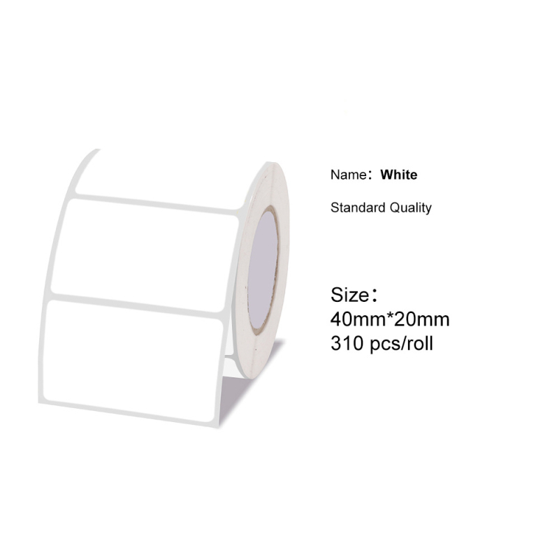 Nový prenosný Bluetooth termálny tlačiareň pre cenové štítky, 58 mm, vhodný pre potraviny, šperky a oblečenie