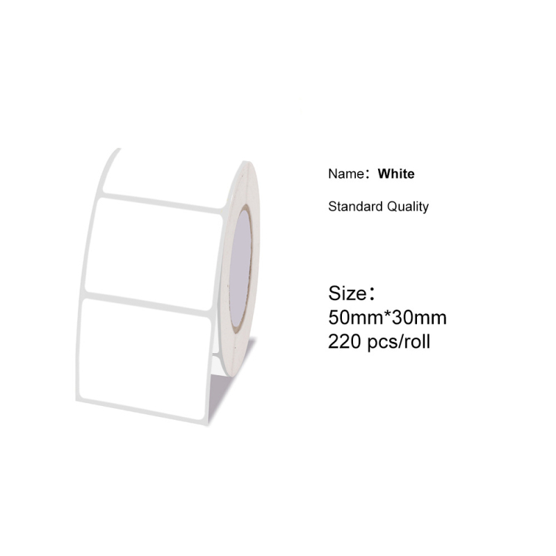 Nový prenosný Bluetooth termálny tlačiareň pre cenové štítky, 58 mm, vhodný pre potraviny, šperky a oblečenie