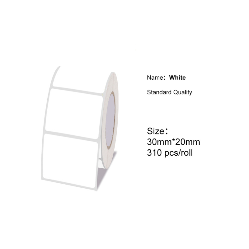 Nový prenosný Bluetooth termálny tlačiareň pre cenové štítky, 58 mm, vhodný pre potraviny, šperky a oblečenie