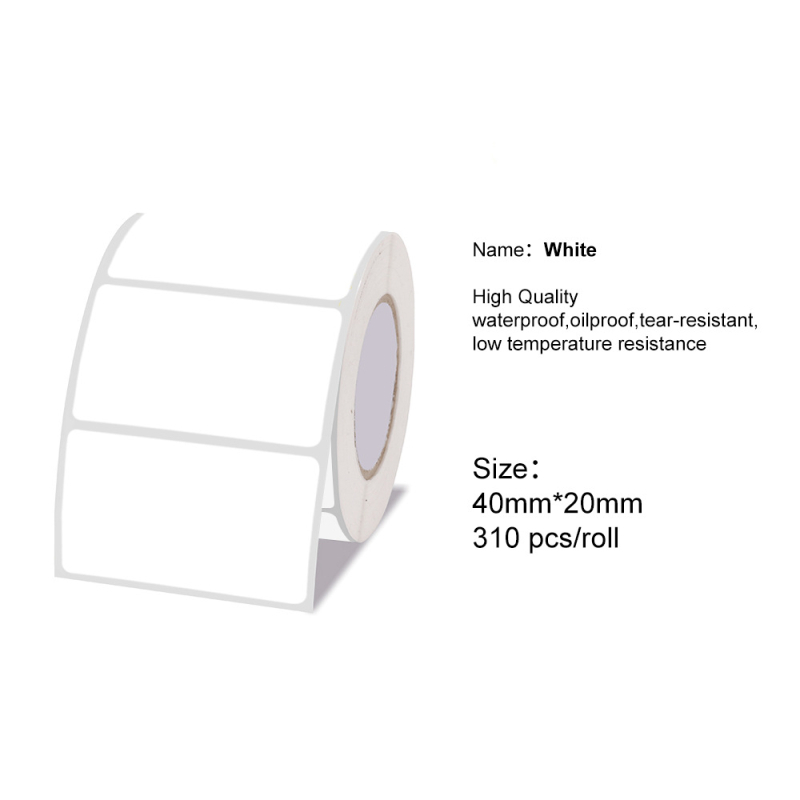 Nový prenosný Bluetooth termálny tlačiareň pre cenové štítky, 58 mm, vhodný pre potraviny, šperky a oblečenie