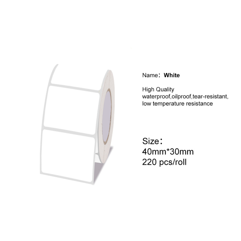 Nový prenosný Bluetooth termálny tlačiareň pre cenové štítky, 58 mm, vhodný pre potraviny, šperky a oblečenie