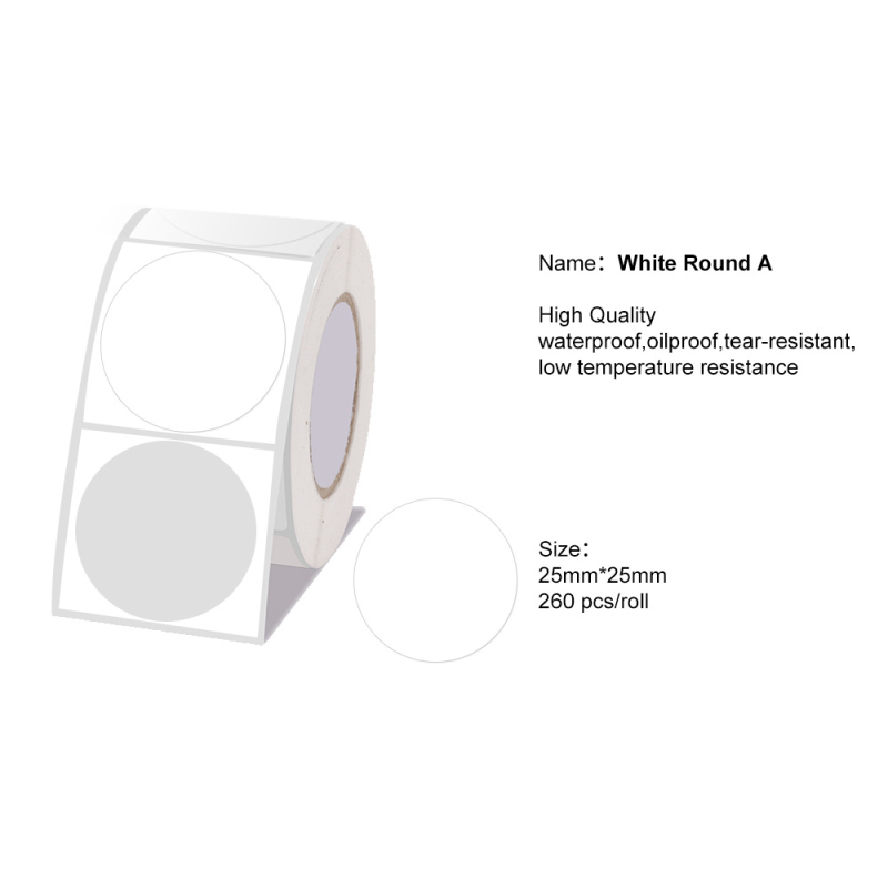 Nový prenosný Bluetooth termálny tlačiareň pre cenové štítky, 58 mm, vhodný pre potraviny, šperky a oblečenie