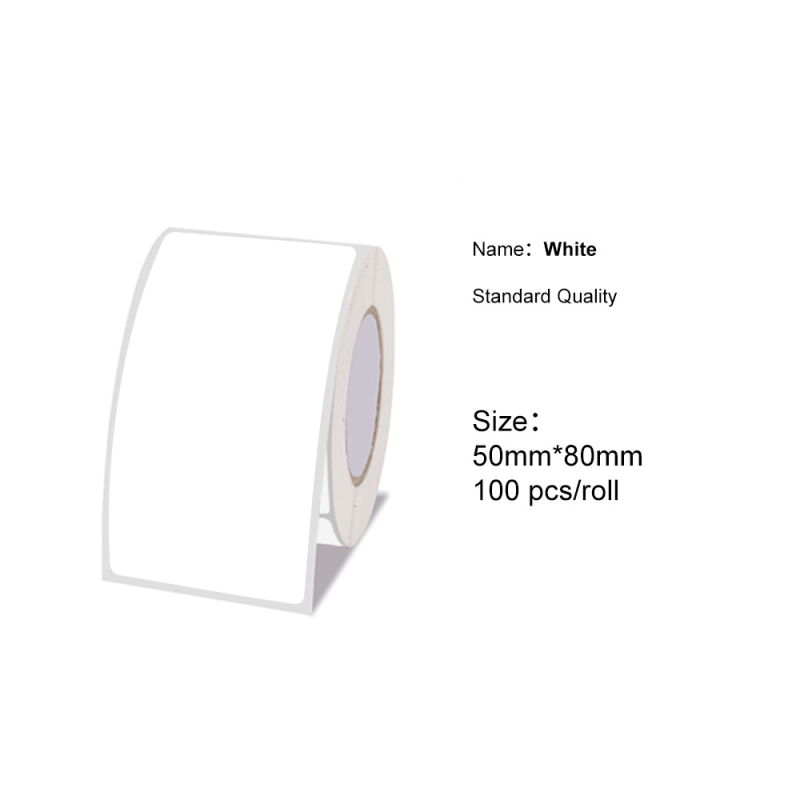 Nový prenosný Bluetooth termálny tlačiareň pre cenové štítky, 58 mm, vhodný pre potraviny, šperky a oblečenie