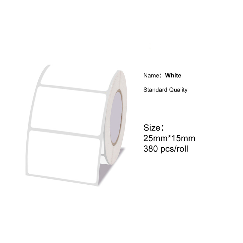 Nový prenosný Bluetooth termálny tlačiareň pre cenové štítky, 58 mm, vhodný pre potraviny, šperky a oblečenie