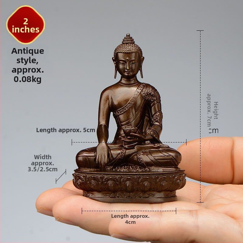 Úplne pozlátené meďové figúrky Padmasambhavu, Bhaisajyaguru, Zelená Tara, Manjushri, Shakyamuni Buddha, Amitábha a Žltý Džambhala na osobné použitie