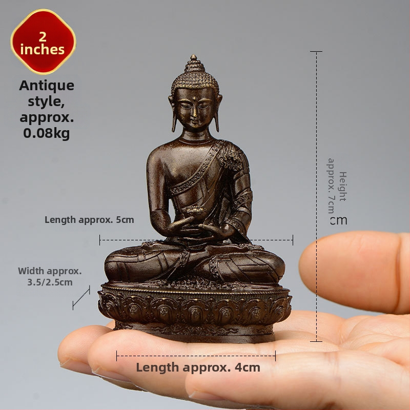 Úplne pozlátené meďové figúrky Padmasambhavu, Bhaisajyaguru, Zelená Tara, Manjushri, Shakyamuni Buddha, Amitábha a Žltý Džambhala na osobné použitie