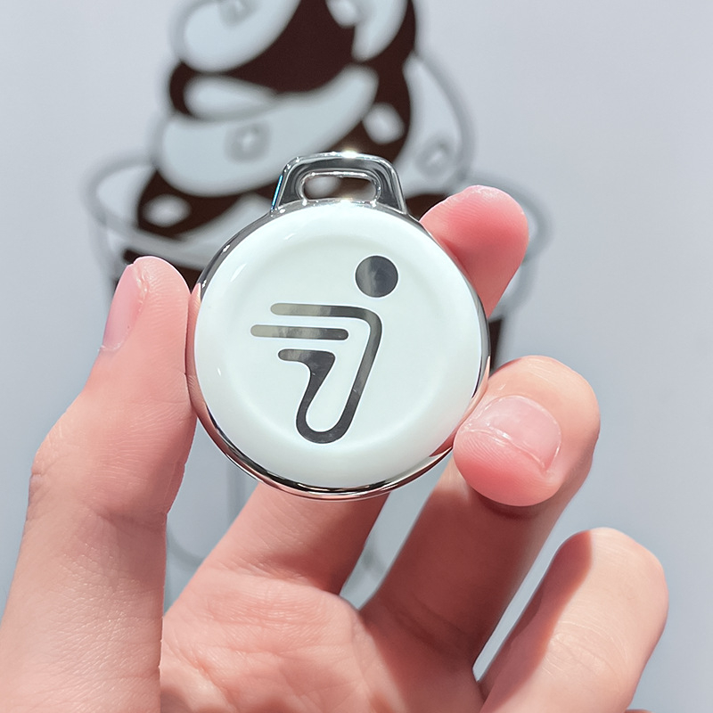 NFC zaštitna kutija za karticu za Električno vozilo №9, okrugla kutija s klipom — Mzmix