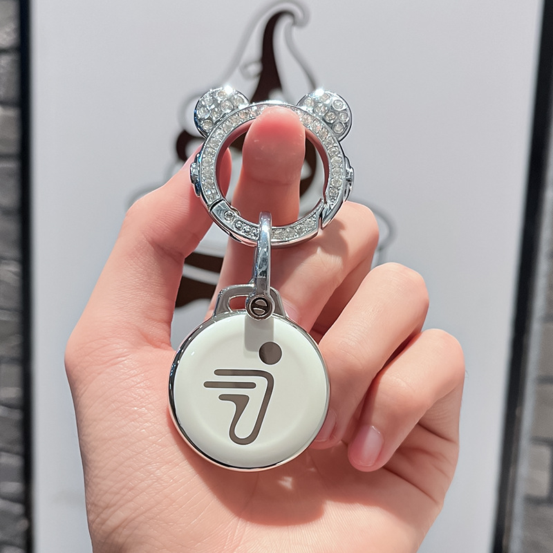 NFC zaštitna kutija za karticu za Električno vozilo №9, okrugla kutija s klipom — Mzmix