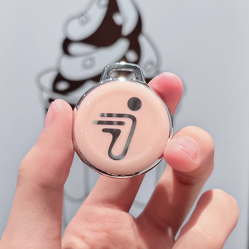 NFC zaštitna kutija za karticu za Električno vozilo №9, okrugla kutija s klipom — Mzmix