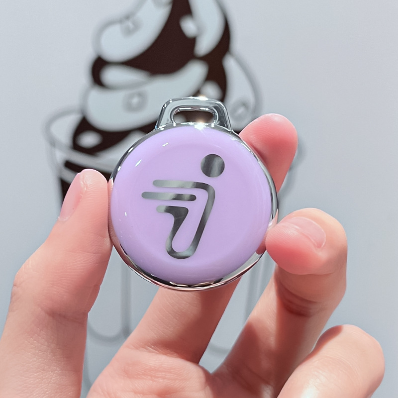 NFC zaštitna kutija za karticu za Električno vozilo №9, okrugla kutija s klipom — Mzmix