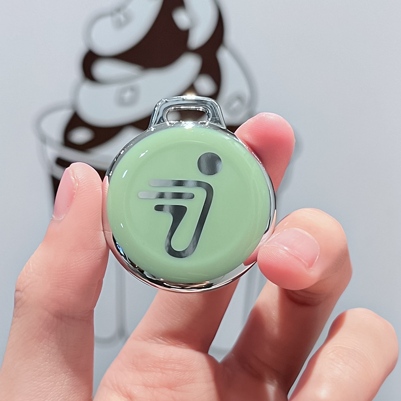 NFC zaštitna kutija za karticu za Električno vozilo №9, okrugla kutija s klipom — Mzmix