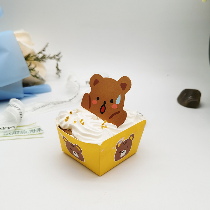Papier na pečenie na muffiny, kruhové formičky, nelepivé, s povlakom zo silikónového oleja, veľkosti veľké, stredné a malé