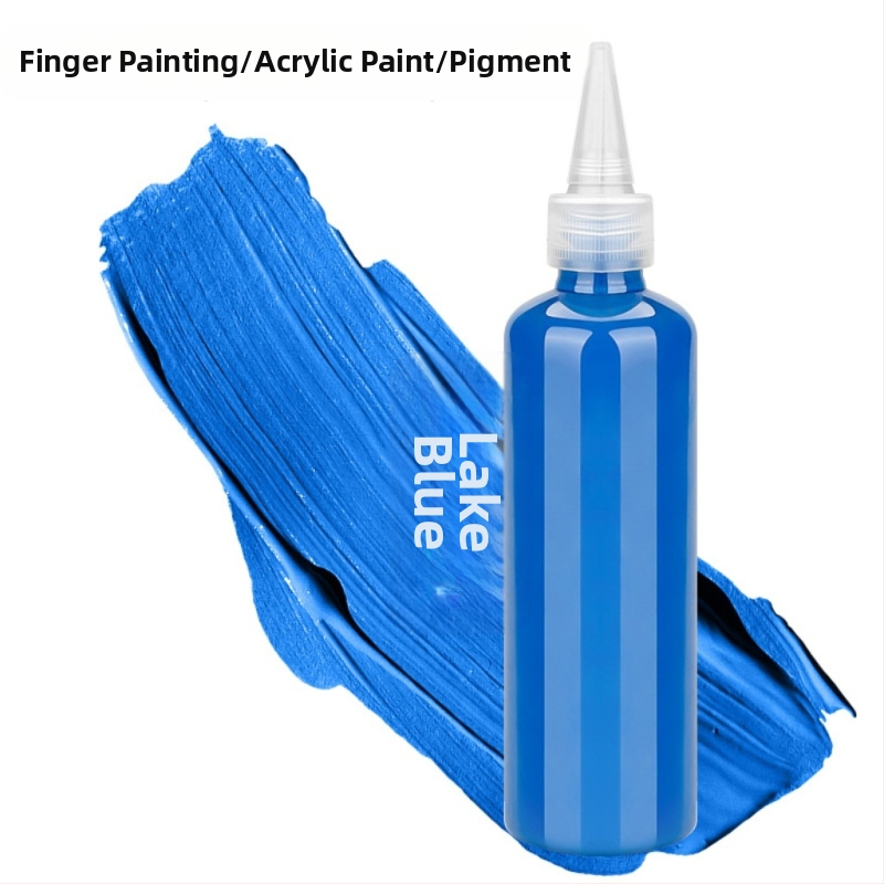 Detská sada farieb na prsty 100 ml, ľahko umývateľné gouache, akvarel a akryl