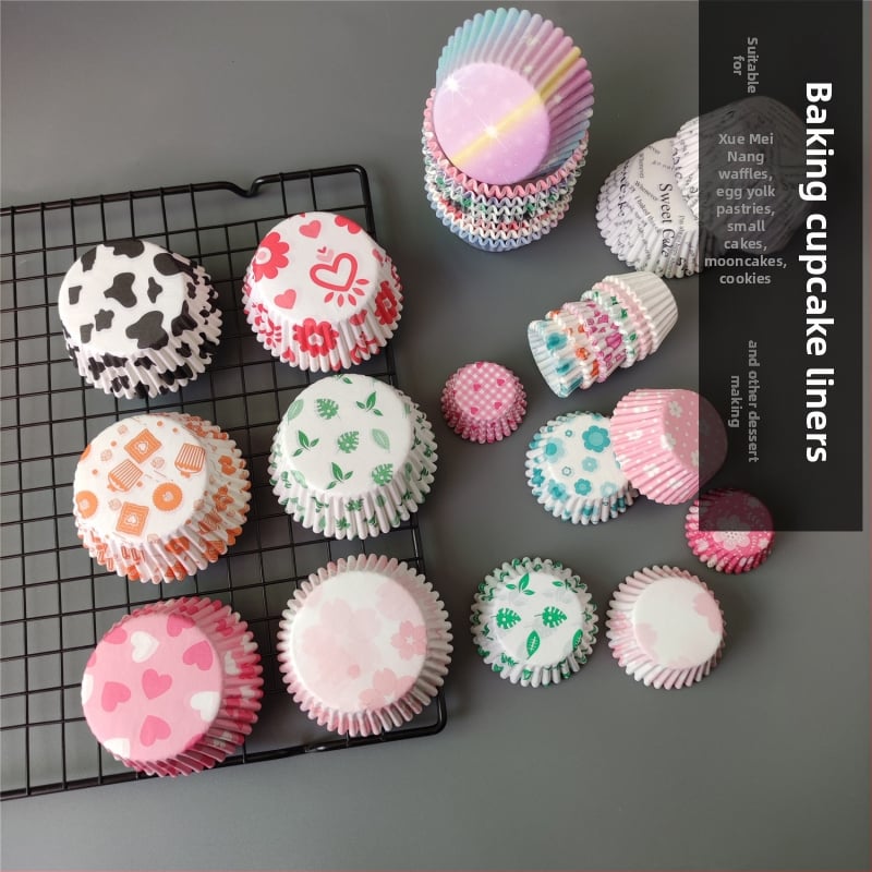 Muffinové papierové formičky so silikónovým náterom