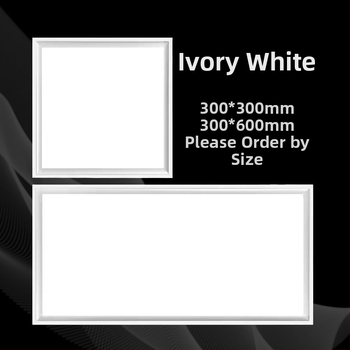 Integrované stropné LED svetlo pre kuchyňu a kúpeľňu, zapustený LED plochý panel 300×600 mm