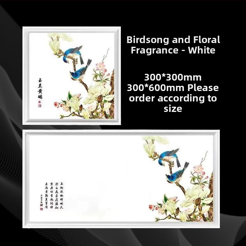 Integrované stropné LED svetlo pre kuchyňu a kúpeľňu, zapustený LED plochý panel 300×600 mm