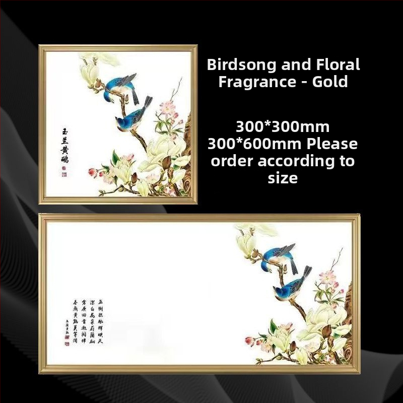 Integrované stropné LED svetlo pre kuchyňu a kúpeľňu, zapustený LED plochý panel 300×600 mm