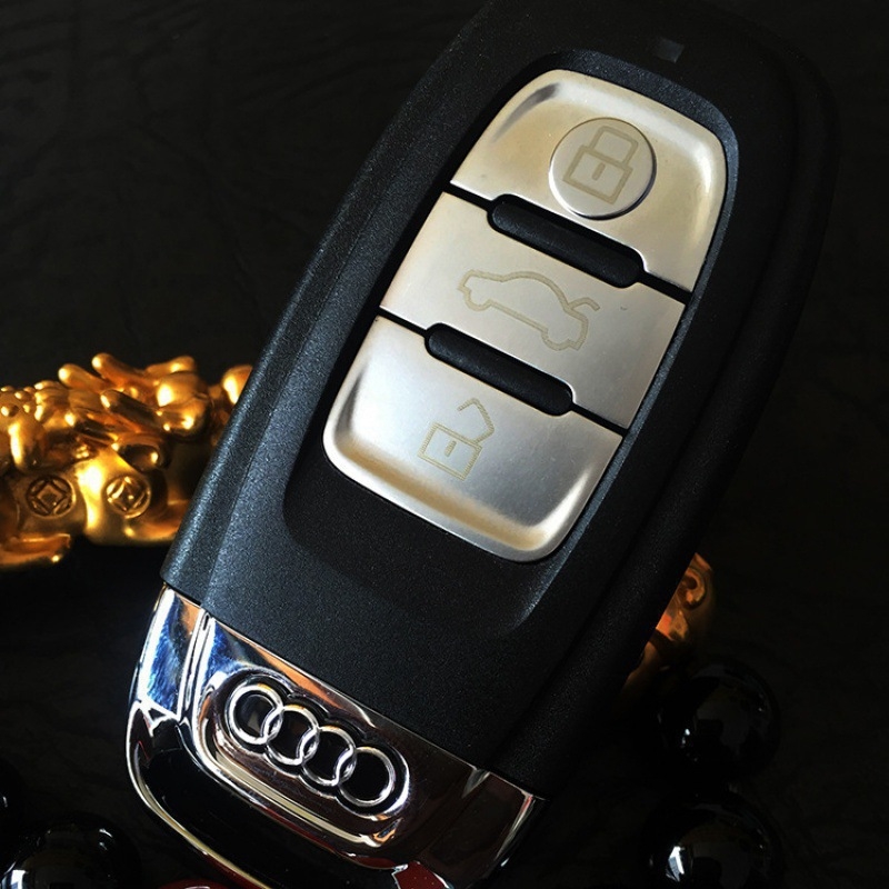 Метален модел на автомобилен ключ – имитация на ключове за Mercedes-Benz, Audi, Cadillac, Maserati, Land Rover и BMW