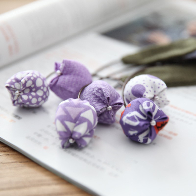 Ručne vyrobený DIY materiálny set pre dospelých začiatočníkov na vyšívanie — prívesok s tulipánom, autoprívesok, Lu výšivka, patchwork