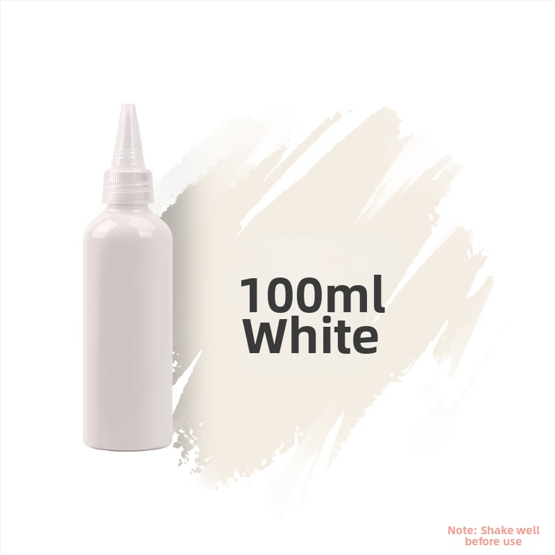 Súprava akrylových farieb 100 ml pre deti – vodotesné farby na gipsovú bábiku, akvarel a gouache, DIY maľovanie