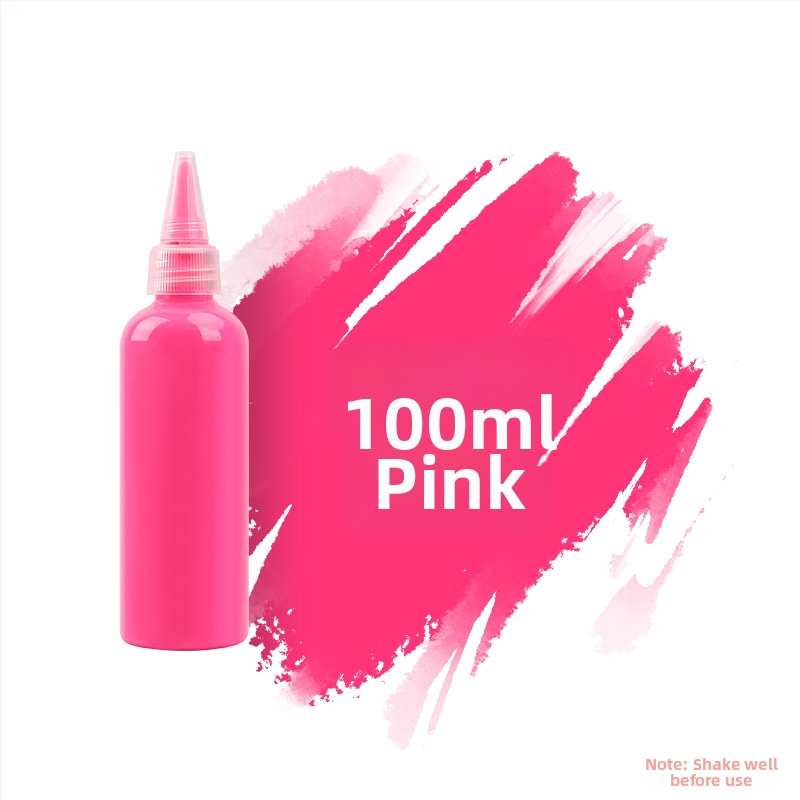 Súprava akrylových farieb 100 ml pre deti – vodotesné farby na gipsovú bábiku, akvarel a gouache, DIY maľovanie