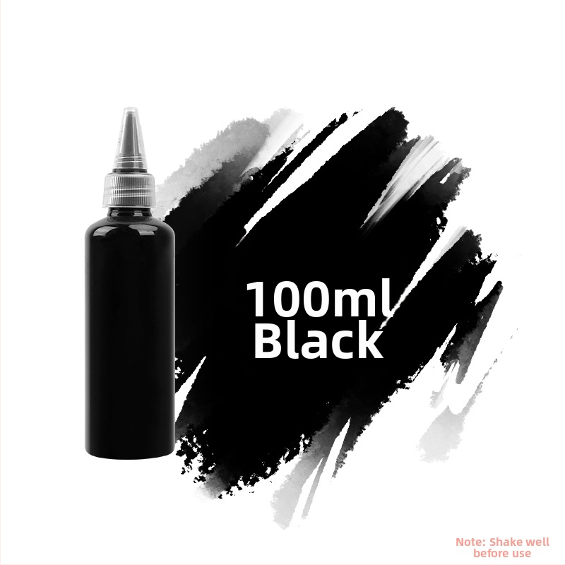 Súprava akrylových farieb 100 ml pre deti – vodotesné farby na gipsovú bábiku, akvarel a gouache, DIY maľovanie