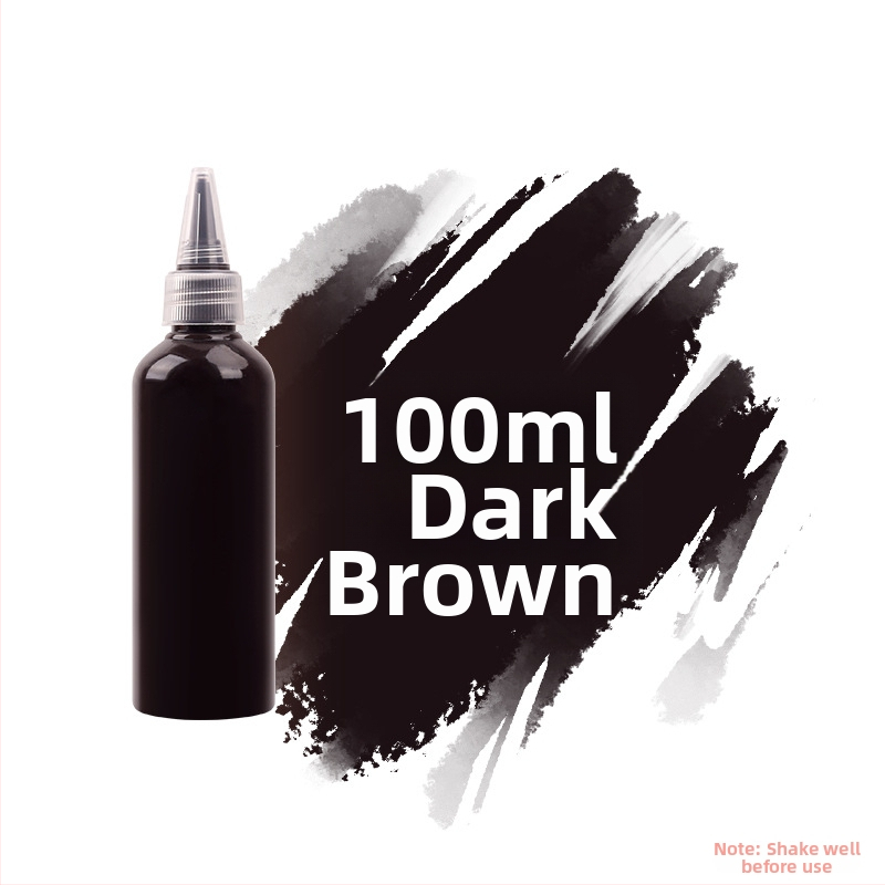 Súprava akrylových farieb 100 ml pre deti – vodotesné farby na gipsovú bábiku, akvarel a gouache, DIY maľovanie